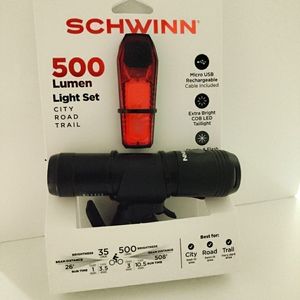 500 Lumen set ligth
